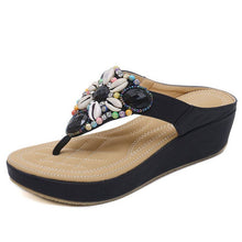 Emarie - Bequeme & elegante Damen Sandalen – Schwarz