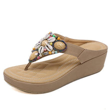 Emarie - Bequeme & elegante Damen Sandalen – Aprikose