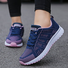 Ergonomische Freizeitschuhe für Damen – Blau