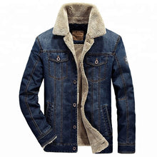 Herin | Jeansjacke im Milano-Stil – Marine