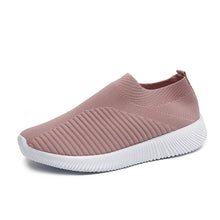 Julie - Bequeme Atmungsaktive Schuhe Damen Alltag – Rosa