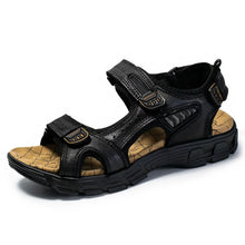 Nik - Orthopädische Damensandalen Komfort Fußgesundheit – Schwarz