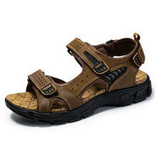 Nik - Orthopädische Damensandalen Komfort Fußgesundheit – Dunkelbraun