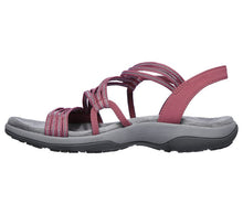 Edna - Stützende Damen Sandalen Freizeit Komfort – Rosa