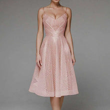 Cynthia - Elegantes Damen Abendkleid – Rosa