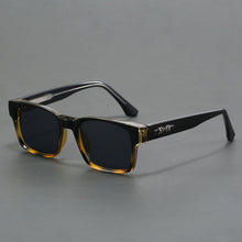Jorvis - polarisierte Sonnenbrille – Schwarzer Leopard