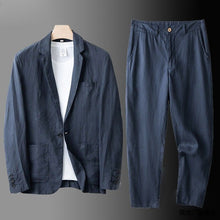 Zeron - Lässig-eleganter Zweiteiler – Marineblau