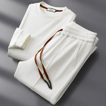 Kirris – Elegantes Lounge-Set Mit Rundhalsausschnitt – Weiß