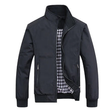Malaj – Elegante Harrington-Bomberjacke – Schwarz