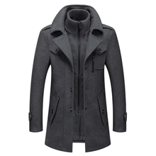 Thomas™ | Zweiteiliger Wintermantel – Grau