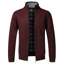 DERRICK – Funktionale Fleecejacke für kalte Tage – Rot