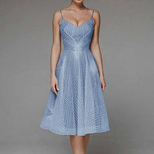Cynthia - Elegantes Damen Abendkleid – Blau