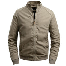 VIDALE - Die funktionale und elegante Übergangsjacke – Khaki