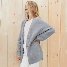 Leah - Eleganter und bequemer Blazer – Grau