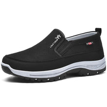 Herren Slipper Zum Laufen - Marcel – Schwarz
