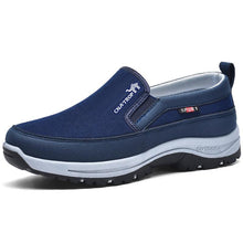 Herren Slipper Zum Laufen - Marcel – Blau