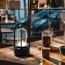 Leichte und Energieeffiziente Außenlampe – Schwarz