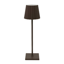 Kabellose LED-Tischlampe mit Touch-Dimmer – Aluminium, 3 Helligkeitsstufen, 24h Akku – Bronze