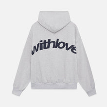 Unisex Pullover Hoodie Regular Fit mit langen Ärmeln – Grau