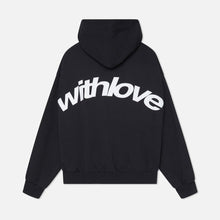 Unisex Pullover Hoodie Regular Fit mit langen Ärmeln – Schwarz