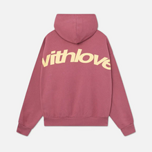 Unisex Pullover Hoodie Regular Fit mit langen Ärmeln – Rosa