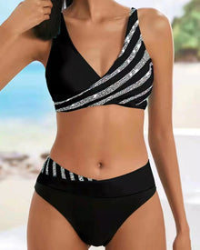 Mona | Sexy und Bequemer Bikini 2023 – Schwarz