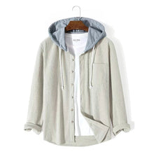 Hunter | Klassische Cordjacke – Beige