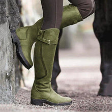 Damen Wasserdichte Outdoor-Stiefel - Robust & Atmungsaktiv – Tannengrün