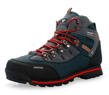 Herren Ergonomische Wanderschuhe – Rot