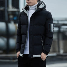 IKER - Warme & wasserdichte Winterjacke – Schwarz