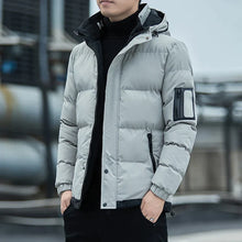 IKER - Warme & wasserdichte Winterjacke – Grau