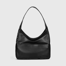Liora | Stilvolle Schultertasche – Schwarz