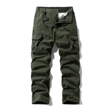 Alric - Premium-Cargohose – Grün