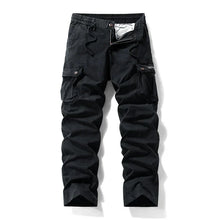 Alric - Premium-Cargohose – Schwarz