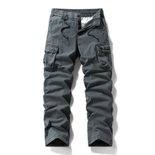 Alric - Premium-Cargohose – Grau