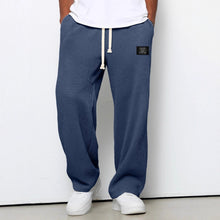 Luca - Herrenhosen mit bequemer Passform – Blau