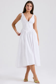 ELVIRA | KLEID – Weiß