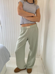 Olesia - Lounge-Hose für Damen – Grün