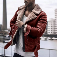 Reginald - Elegante und bequeme Jacke – Rot