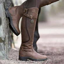 Damen Wasserdichte Outdoor-Stiefel - Robust & Atmungsaktiv – Dunkelbraun