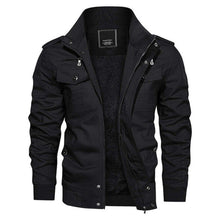 Lea | Winddichte und modische Jacke – Schwarz