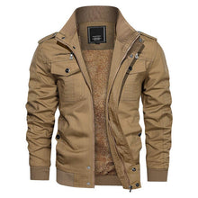 Lea | Winddichte und modische Jacke – Braun