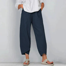 Seraphina | Konisch Hose – Marineblau