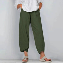 Seraphina | Konisch Hose – Militärgrün