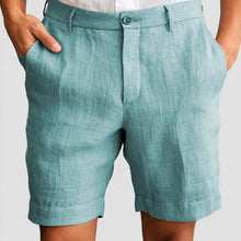 Ballard - Lässige bequeme Shorts – Blau