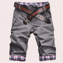 Rayan - Stilvolle Streetwear-Shorts – Grau