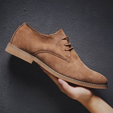 Eddie - Elegante Schuhe für formelle Herrenveranstaltungen – Braun