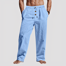 Horton - Atmungsaktive Kordelzughose – Blau