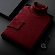 Amara - Stilvoller Rollkragenpullover – Rot