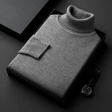 Amara - Stilvoller Rollkragenpullover – Grau